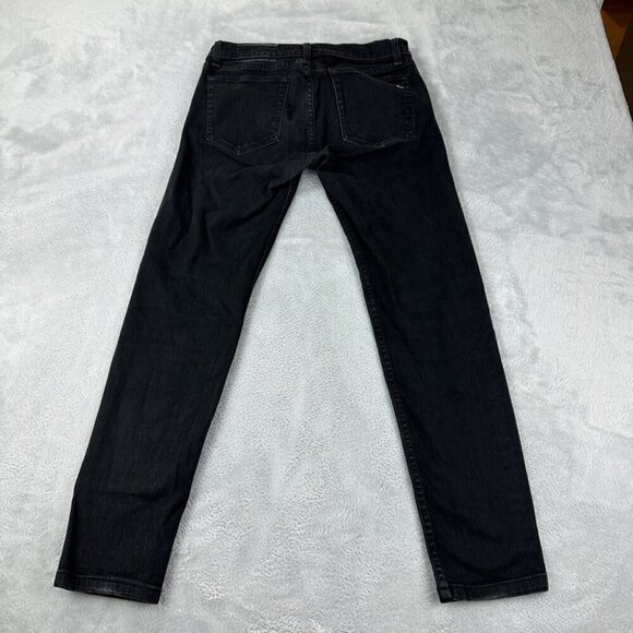 Rag & Bone Black Denim Skinny Jeans Men’s Size 32 US - Picture 3 of 11
